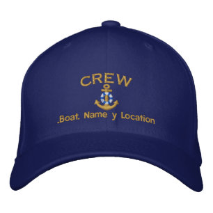 Nautical Creed Your Boat Name Jouw naam Geborduurde Pet