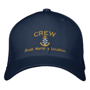 Nautical Creed Your Boat Name Jouw naam Geborduurde Pet