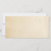 Nautical Cruise Ship-instapkaart RSVP Bedankkaart (Achterkant)