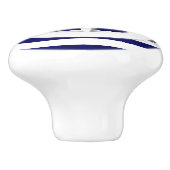 Nautical Custom bij verzendwiel Keramische Knop (Zijkant)