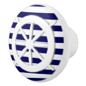 Nautical Custom bij verzendwiel Keramische Knop (Rechts)