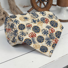 Nautical Custom Necktie Stropdas