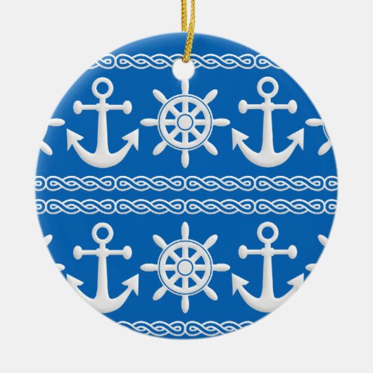 Nautical custom ornament (Voorkant)