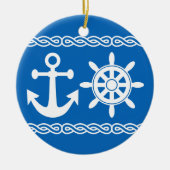 Nautical custom ornament (Voorkant)