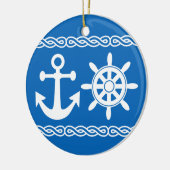 Nautical custom ornament (Links)