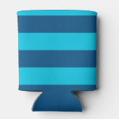 Nautical Customize Boat Name Anchor Navy Blue Blikjeskoeler (Achterkant)