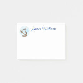 Nautical Customize Post-it® Notes