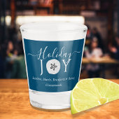 Nautical Dark Blauwgroen Blue Joy Sand-dollarblauw Shot Glas