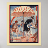 Nautical Deco Print 1920 van Cheri Herouard (Voorkant)