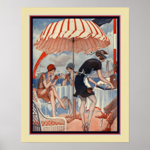 Nautical Deco Print 1920 van Cheri Herouard