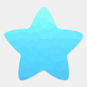 Nautical decor - Deep Waters Ster Sticker
