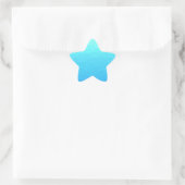 Nautical decor - Deep Waters Ster Sticker (Tas)