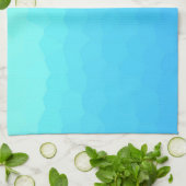 Nautical decor - Deep Waters Theedoek (Gevouwen)