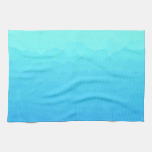 Nautical decor - Deep Waters Theedoek (Horizontaal)