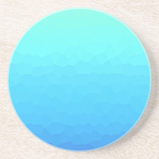 Nautical decor - Deep Waters Zandsteen Onderzetter (Voorkant)