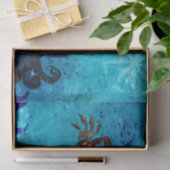  Nautical Deep Blue Zee Tissuepapier (Geschenk)