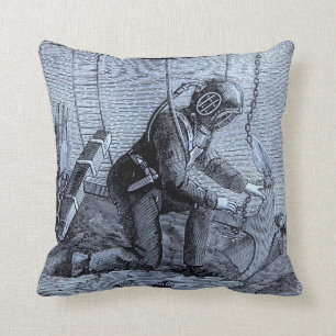Nautical — Deep Zee Diver Kussen
