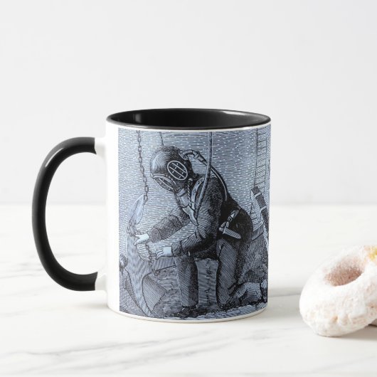  Nautical — Deep Zee Diver Mok (Met donut)