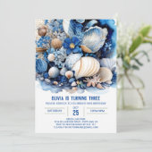 Nautical Delight Jongen Verjaardag Kaart (Staand voorkant)