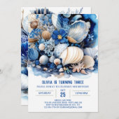 Nautical Delight Jongen Verjaardag Kaart (Voorkant / Achterkant)