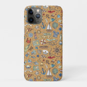 Nautical Design iPhone Case (Achterkant)
