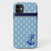 Nautical Design iPhone Case (Achterkant)