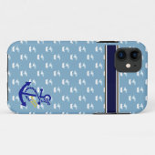 Nautical Design iPhone Case (Achterkant (horizontaal))