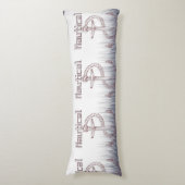 NAUTICAL DESIGN WITH ANCOR INVITATION LICHAAMSKUSSEN (Voorkant Verticaal)