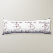 NAUTICAL DESIGN WITH ANCOR INVITATION LICHAAMSKUSSEN (Voorkant)