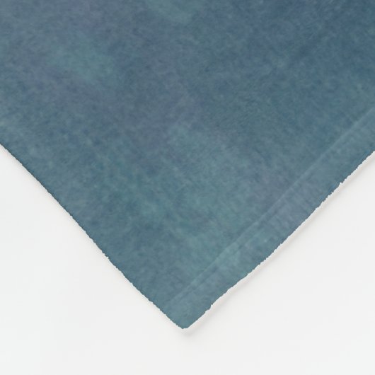 Nautical Detail blauwdruk IV Fleece Deken (Hoek)