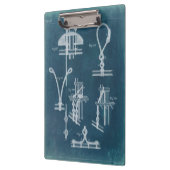 Nautical Detail blauwdruk IV Klembord (Links)