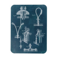 Nautical Detail blauwdruk IV