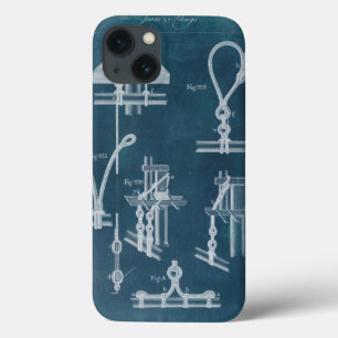 Nautical Detail Blueprint IV Case-Mate iPhone Case