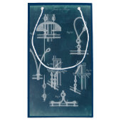 Nautical Detail Blueprint IV Klein Cadeauzakje (Achterkant)