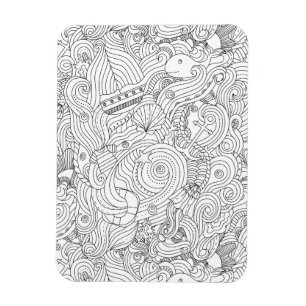 Nautical Doodle Magneet