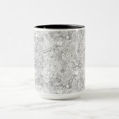 Nautical Doodle Mok (Midden)