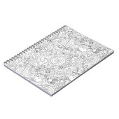 Nautical Doodle Notitieboek (Linkerzijde)