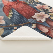 Nautical Dream Bird Sherpa Deken (3/4)