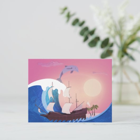Nautical Dream Briefkaart (Staand voorkant)