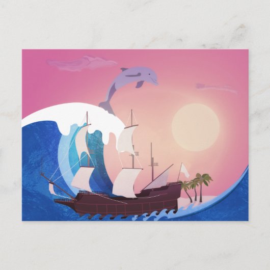 Nautical Dream Briefkaart (Voorkant)