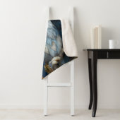 Nautical Dream Owl Sherpa Deken (In situ)