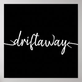 nautical DRIFT AWAY script | Poster