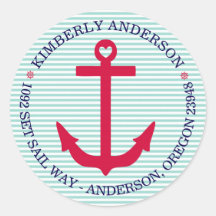 Nautical Envelope Seals - Ankers wegen!