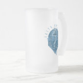 Nautical Faith Anchors the Soul Matglas Bierpul (Voorkant rechts)