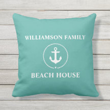 Nautical Family Name Beach House