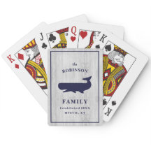 Nautical Family Name Monogram Beach House Rustic