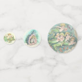 Nautical Fantasy Mermaids Birthday Party Confetti (Voorkanten)