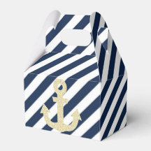 Nautical Favor Box