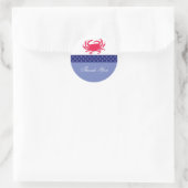Nautical Favor Sticker (Tas)