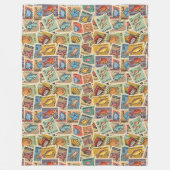 Nautical Fisherman's Fleece Deken (Voorkant)